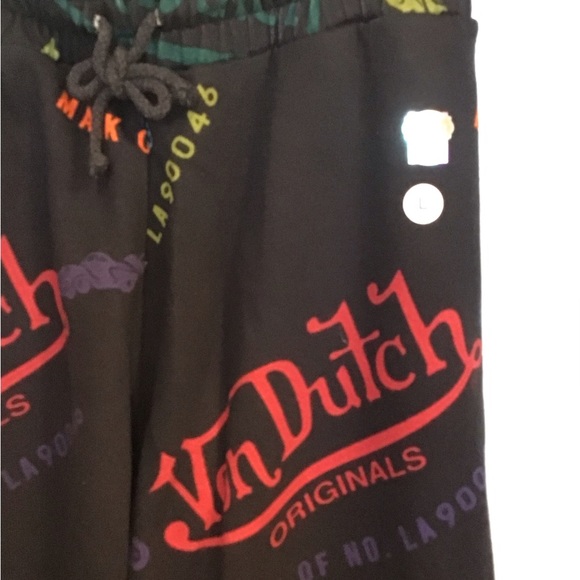 NWT AUTHENTIC VON DUTCH SWEATPANTS. FIRM - Picture 4 of 5